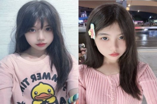 Cô gái quyến rũ gây chú ý với vẻ ngoài nổi bật