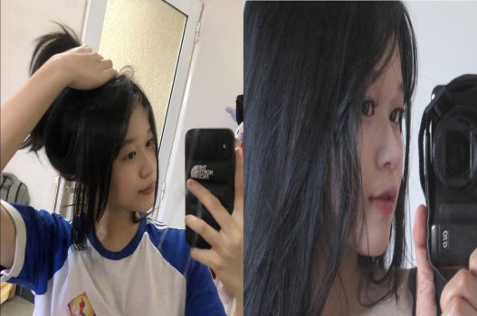 Dụng cụ của mẹ khiến con gái ướt át