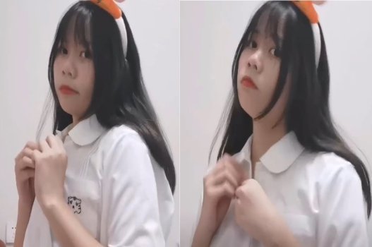 Nữ sinh váy kẻ quan hệ siêu giỏi