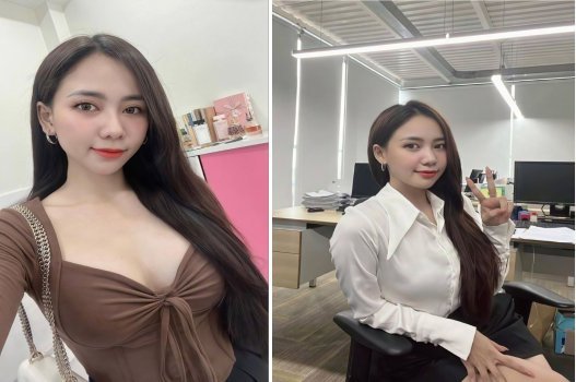 Thư ký công tác được sếp chịch sướng tê tái