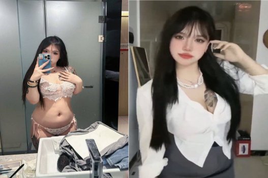 Video TikTok cô gái xinh đẹp quyến rũ